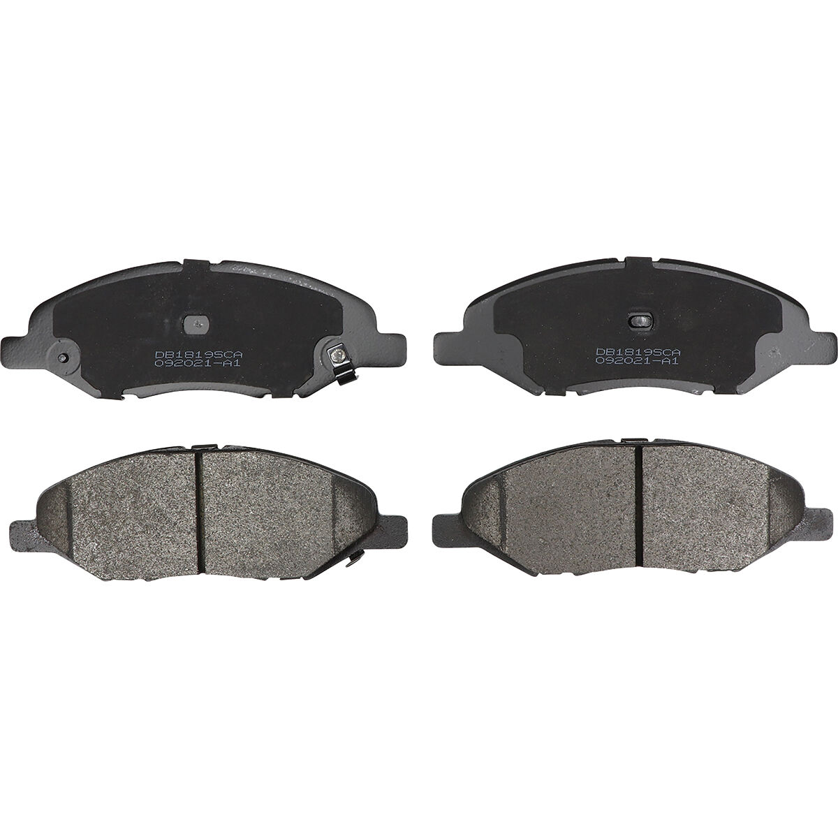 SCA Disc Brake Pads DB1819SCA, , scanz_hi-res