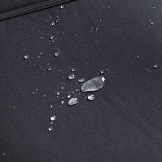 Ridge Ryder Canvas Seat Cover Charcoal/Black Piping Adjustable Headrests Rear Seat 06H, , scanz_hi-res