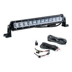 Enduralight LED Driving Light Bar 14" Single Row - 36W, with harness, , scanz_hi-res