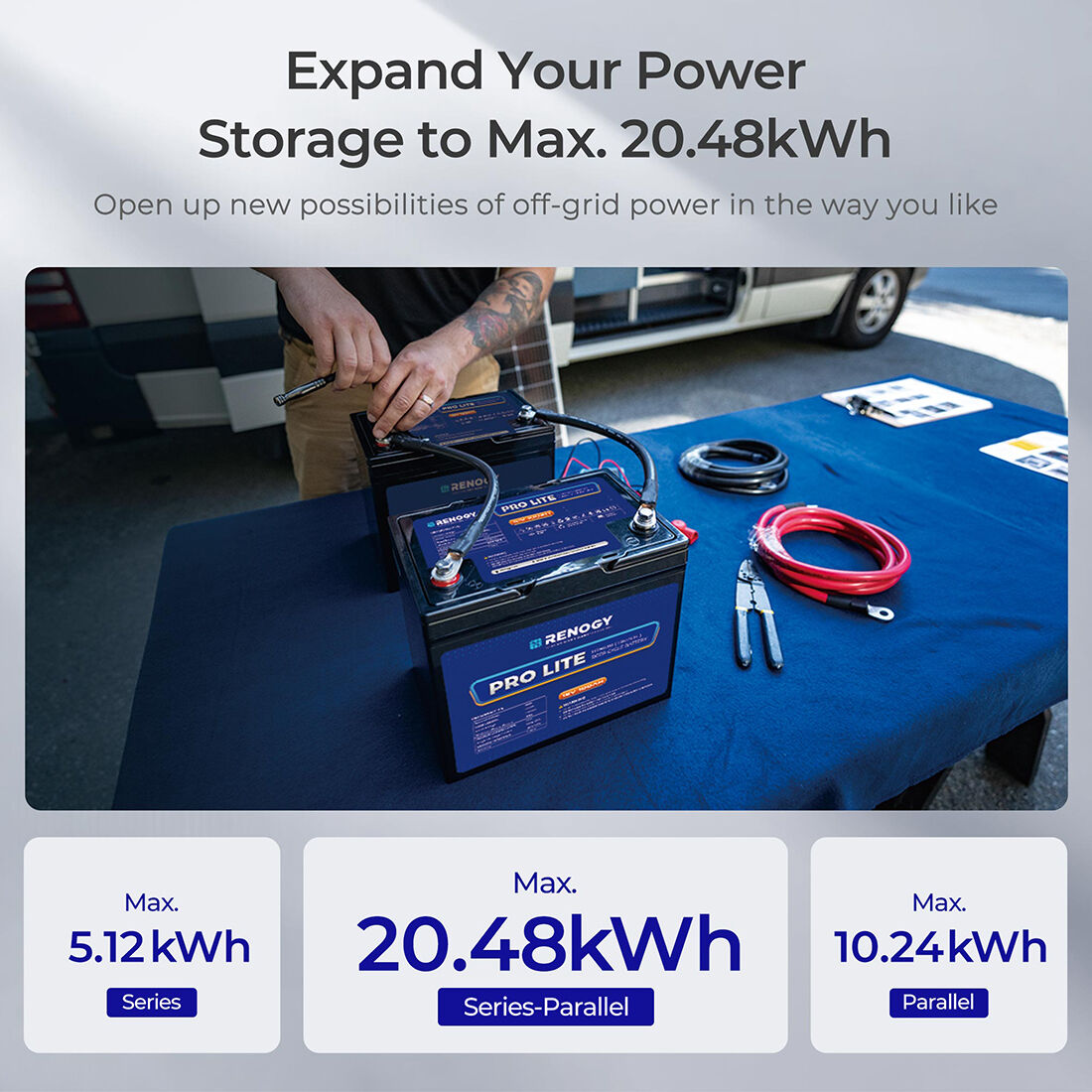 Renogy Lithium Deep Cycle Battery 12.8V 100Ah, , scanz_hi-res