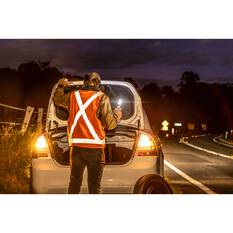 Trafalgar Hi-Vis Day Night Safety Vest Orange X-Large, , scanz_hi-res