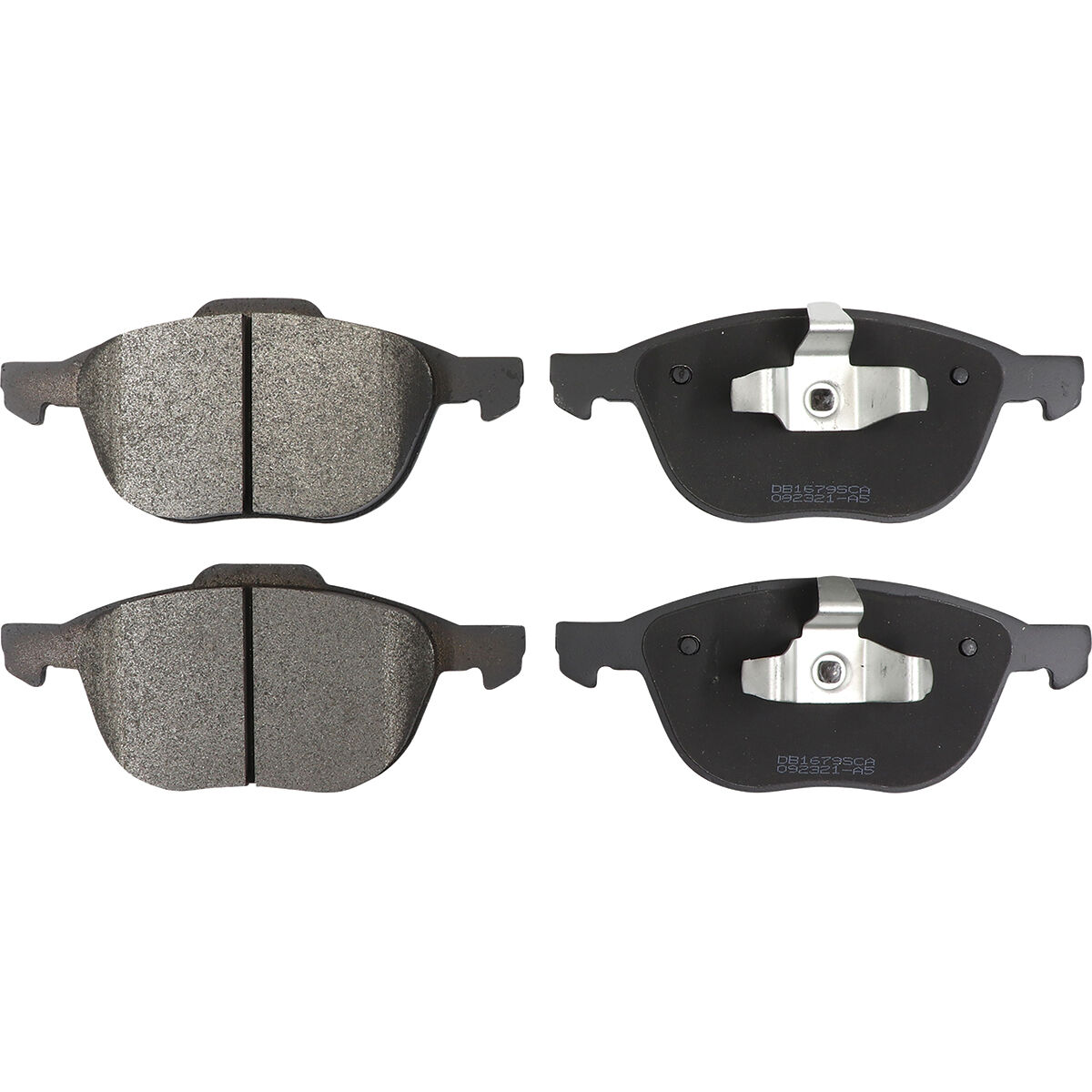 SCA Disc Brake Pads DB1679SCA, , scanz_hi-res
