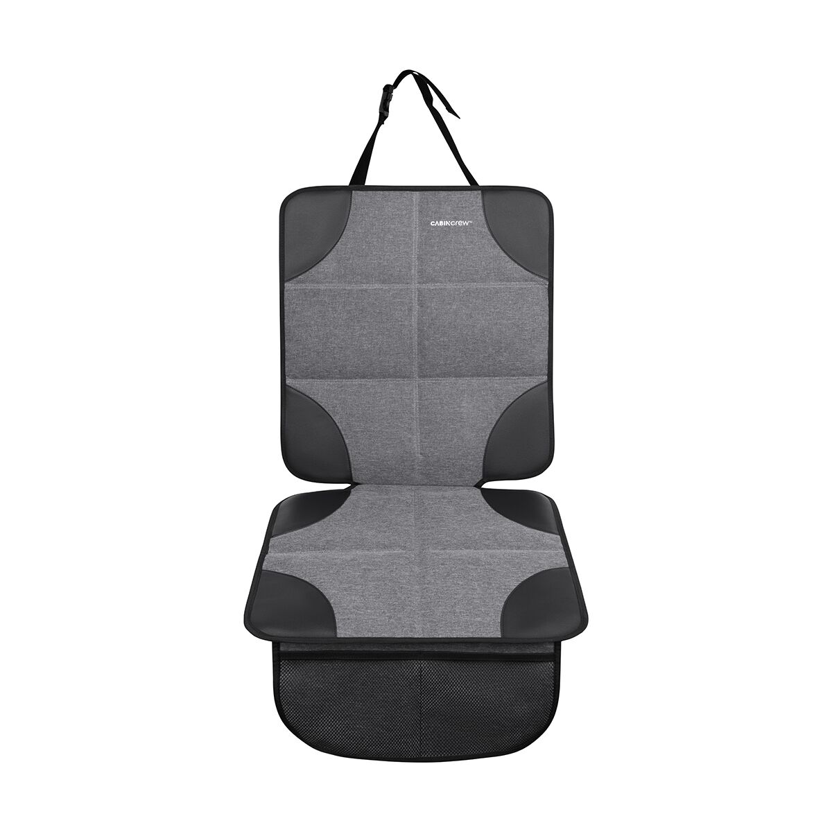 Cabin Crew Kids Repreve Padded Under Seat Protector Black/Grey, , scanz_hi-res