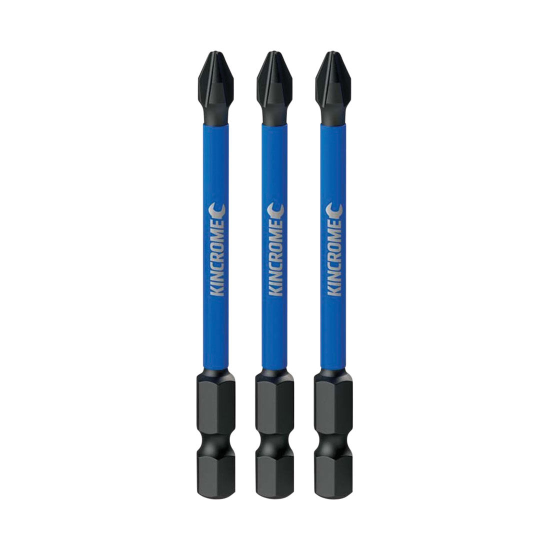 Kincrome PH#2 Impact Bit 3 Pack - 75mm, , scanz_hi-res