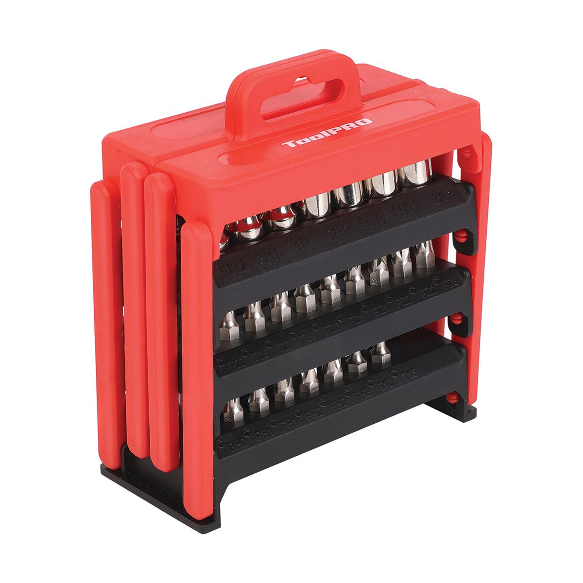 ToolPRO 53pc Screwdriver Socket & Bit Set, , scanz_hi-res