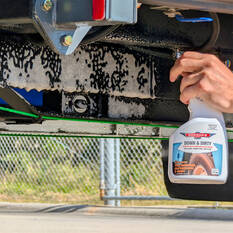 Bowden's Own Down & Dirty Wheel & Tyre Cleaner 770ml, , scanz_hi-res