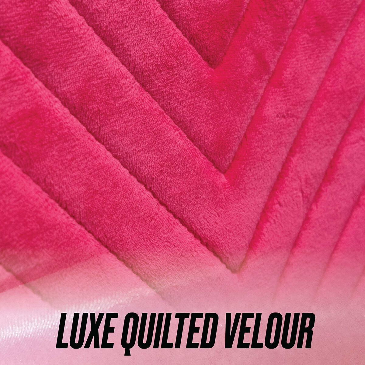 Juicy Couture Juicy Bling Steering Wheel Cover & Seat Belt Comforters Combo - Pink/Gold, , scanz_hi-res