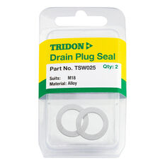 Tridon Oil Drain Plug Washer Pair TSW025, , scanz_hi-res