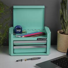 ToolPRO Mini Edge Tool Chest Aqua, , scanz_hi-res