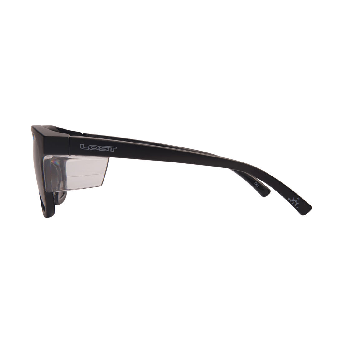 LOST Sunglasses Pit Crew Safety Polarised Matt Black, , scanz_hi-res