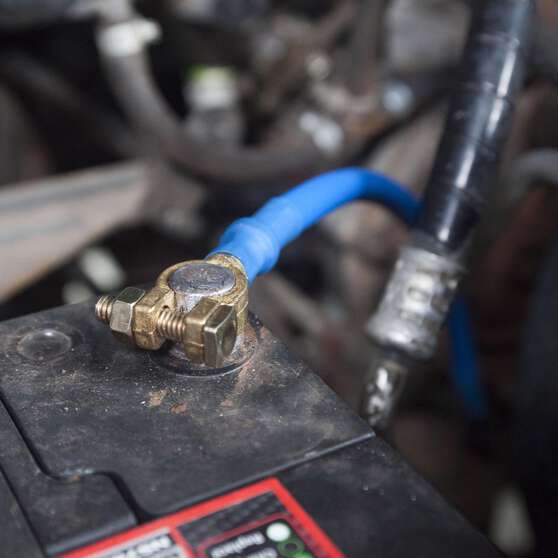 SCA Battery Lead - 36 inch, Lug  /  Terminal, , scanz_hi-res