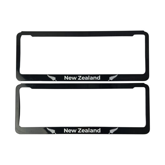 Altrex Number Plate Frame - 6 Figure Standard New Zealand NZ6S-1, , scanz_hi-res