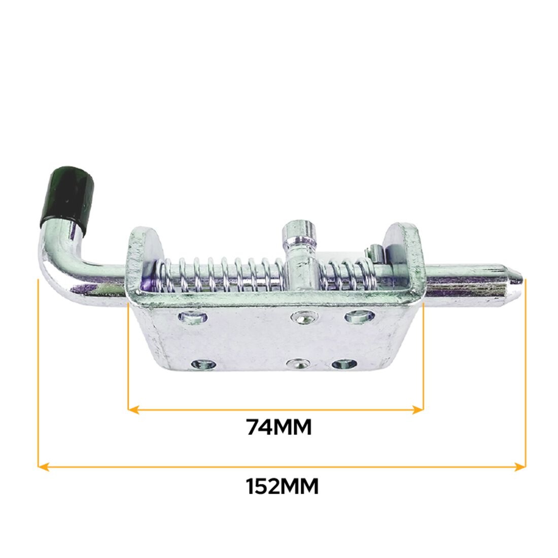 Sunrise Spring Loaded Latch, , scanz_hi-res