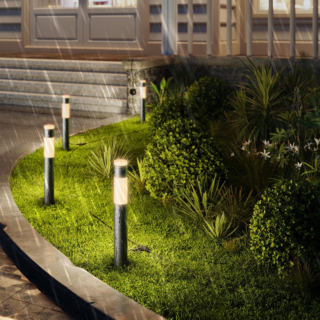 Eufy Outdoor Path Lights 4 Pack - T8L30C11, , scanz_hi-res