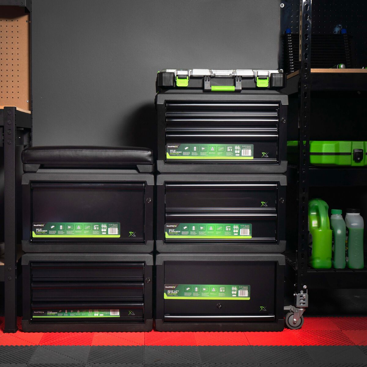 ToolPRO-X Metal Modular Storage System - 1 Drawer Cabinet, , scanz_hi-res