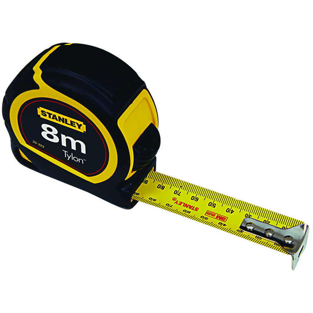 Stanley Tape Measure Tylon, 8m Supercheap Auto New Zealand