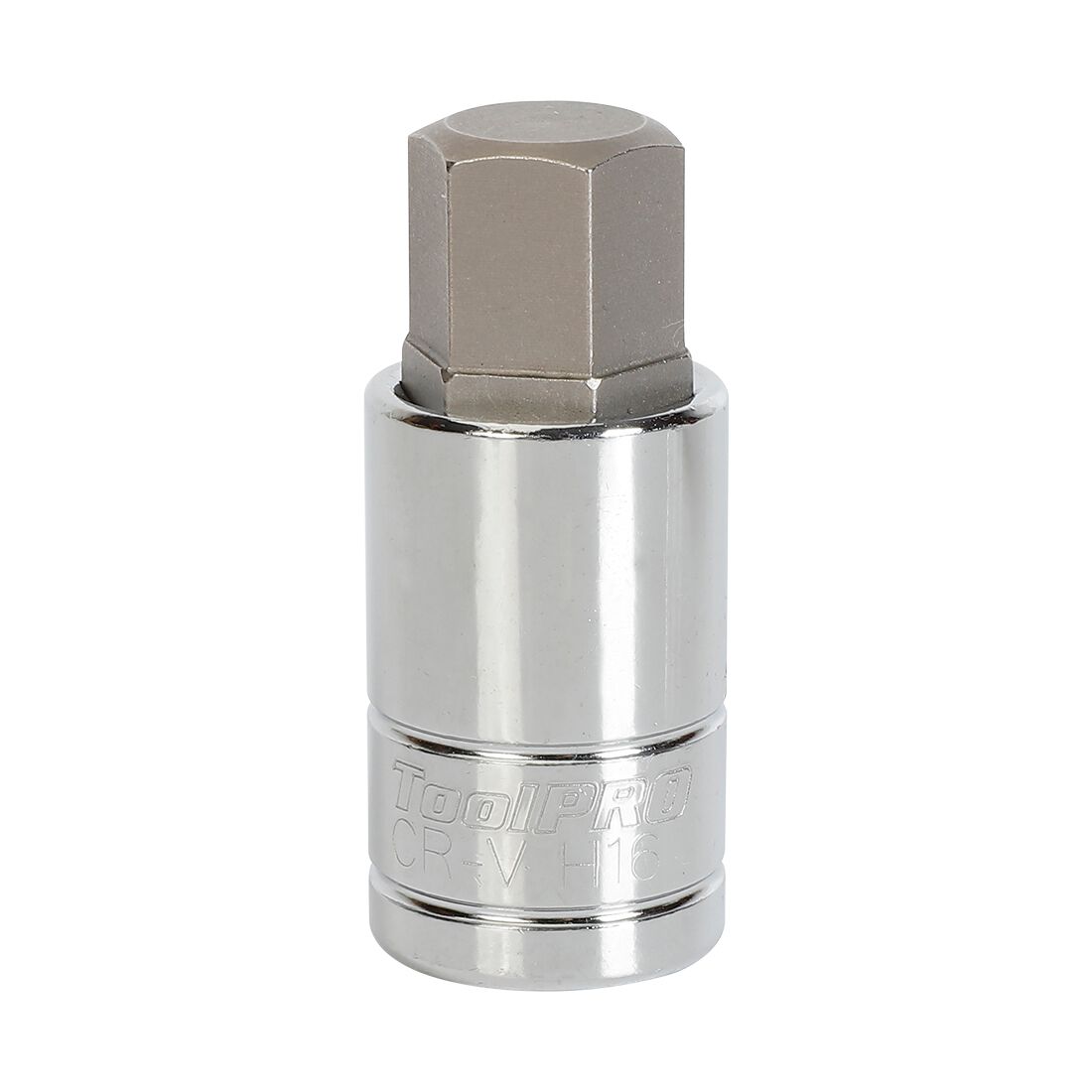 ToolPRO Single Hex Socket - 1/2" Drive, 16mm, , scanz_hi-res