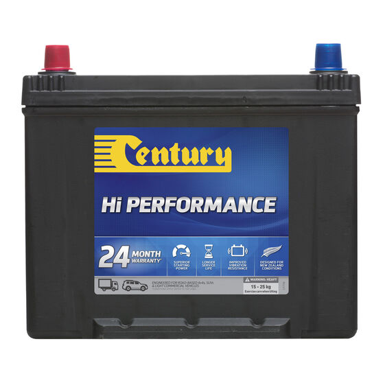 Century High Performance 4WD Battery NS70 MF 600CCA, , scanz_hi-res