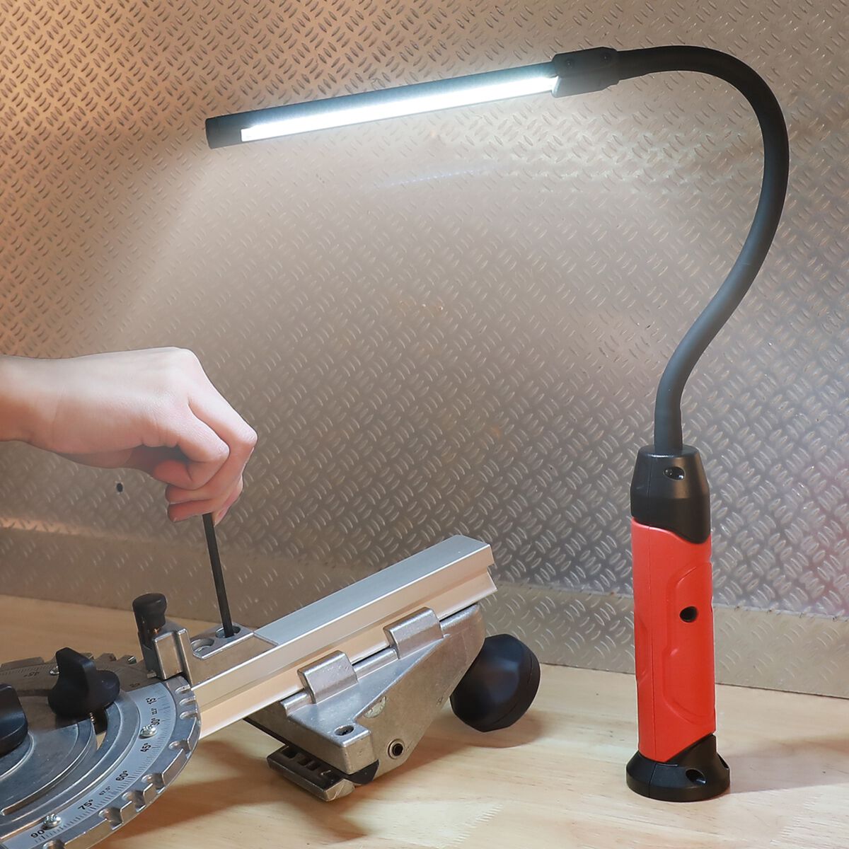 ToolPRO Flexible Neck Inspection Light 800 Lumens, , scanz_hi-res