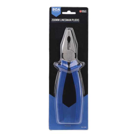 SCA Linesman Pliers 200mm, , scanz_hi-res