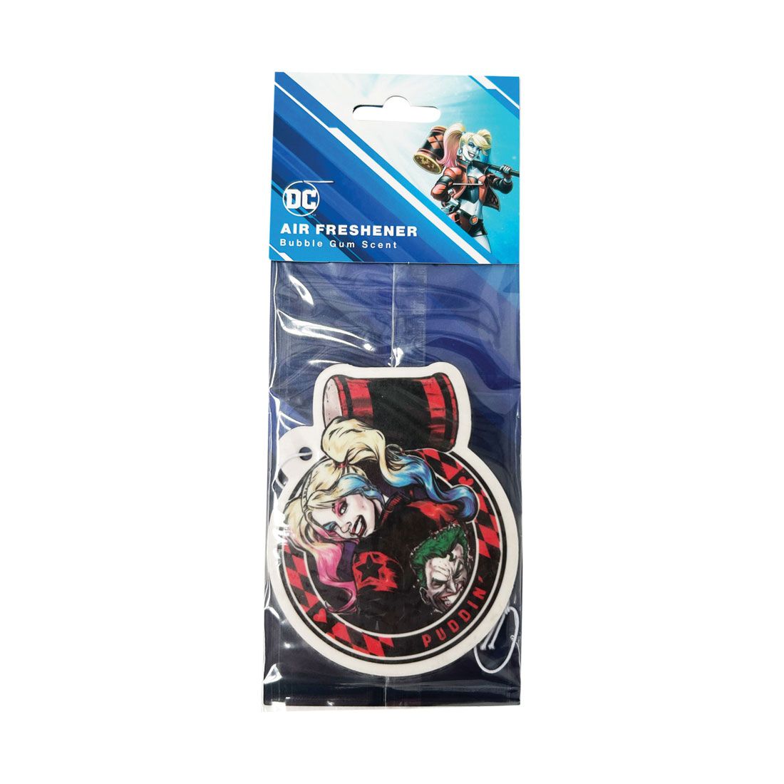 Harley Quinn Air Freshener - Bubble Gum, , scanz_hi-res