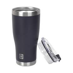 Swiss Tech Tall Tumbler - 20oz/591ml, Charcoal, , scanz_hi-res