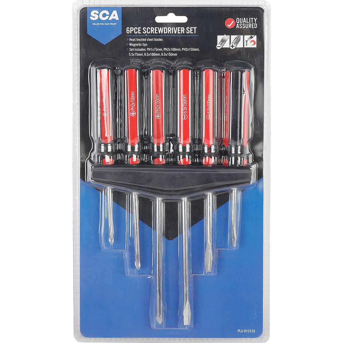 SCA Screwdriver Set - 6 Piece, , scanz_hi-res