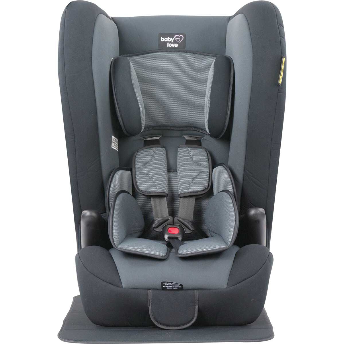 babylove taurus ii harnessed booster review
