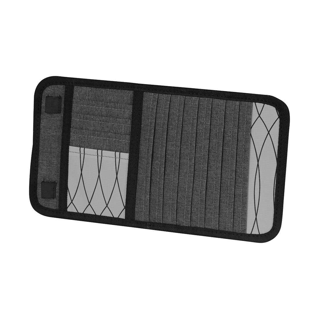 Cabin Crew Repreve Visor Organiser Grey/Print/Black, , scanz_hi-res