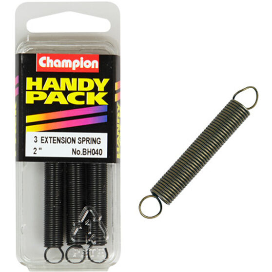 Champion Extension Spring - 2inch, BH040, Handy Pack, , scanz_hi-res