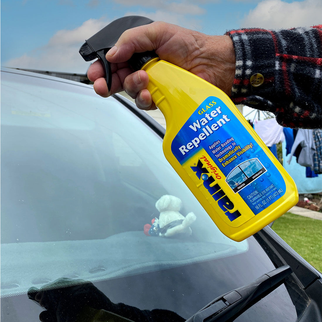 Rain-X Original Repellent Spray 473ml, , scanz_hi-res