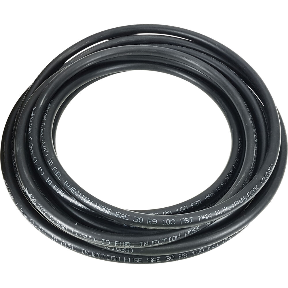 Mackay Fuel Injection Hose 6.3mm (1/4 inch) Per Metre Supercheap Auto