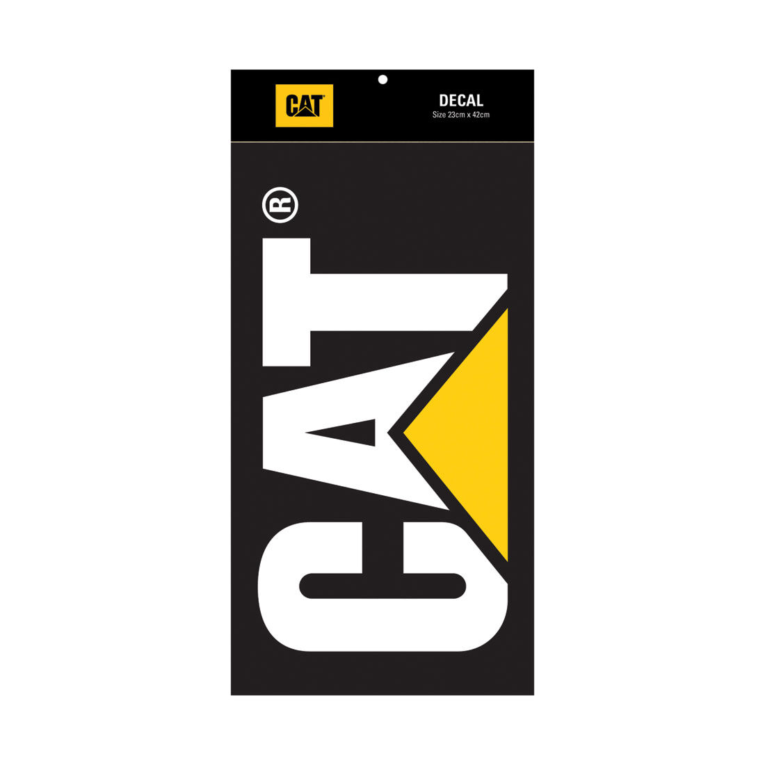 CAT A3 Logo Sticker, , scanz_hi-res