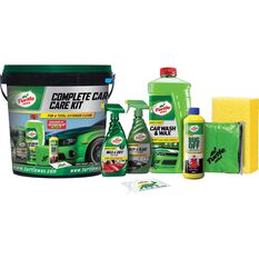 Turtle Wax Complete Car Care Kit - 8pc, , scanz_hi-res