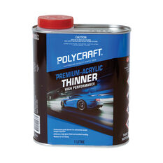 Polycraft Thinners Premium Acrylic 1L, , scanz_hi-res