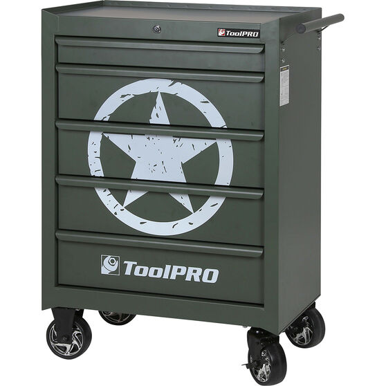 Tool Cabinet 5 Drawer 27 Army Star Toolpro Supercheap Auto New Zealand
