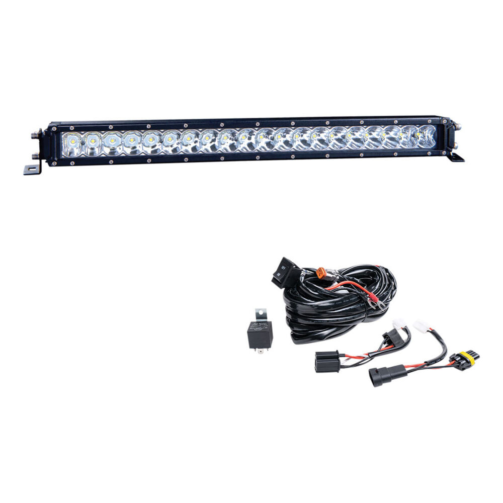 Ridge Ryder 21" LED Driving Light Bar 84W with harness Supercheap