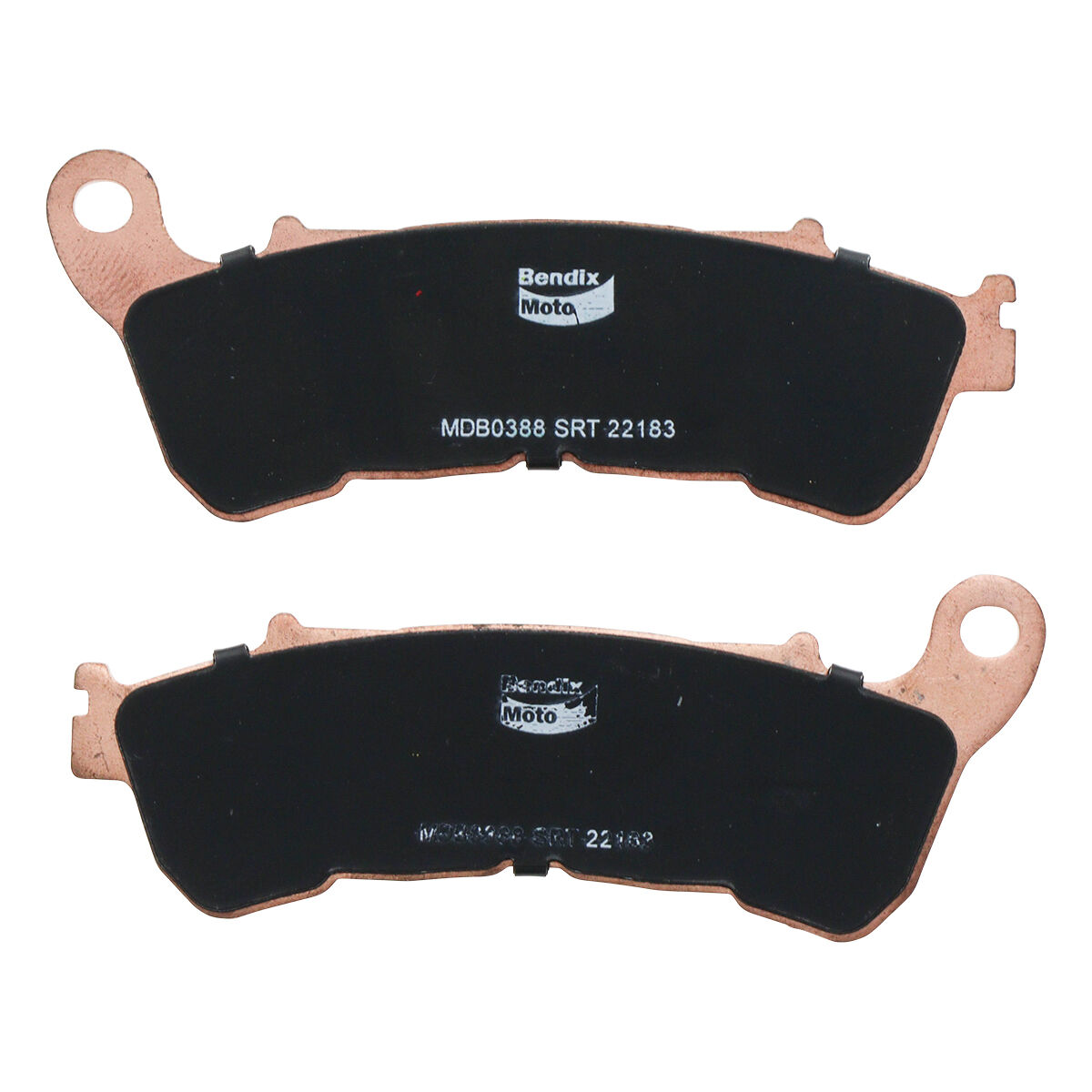 Bendix Street Road Track Motorcycle Disc Brake Pads - MDB0388-SRT, , scanz_hi-res