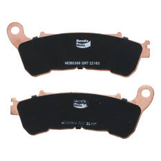 Bendix Street Road Track Motorcycle Disc Brake Pads - MDB0388-SRT, , scanz_hi-res