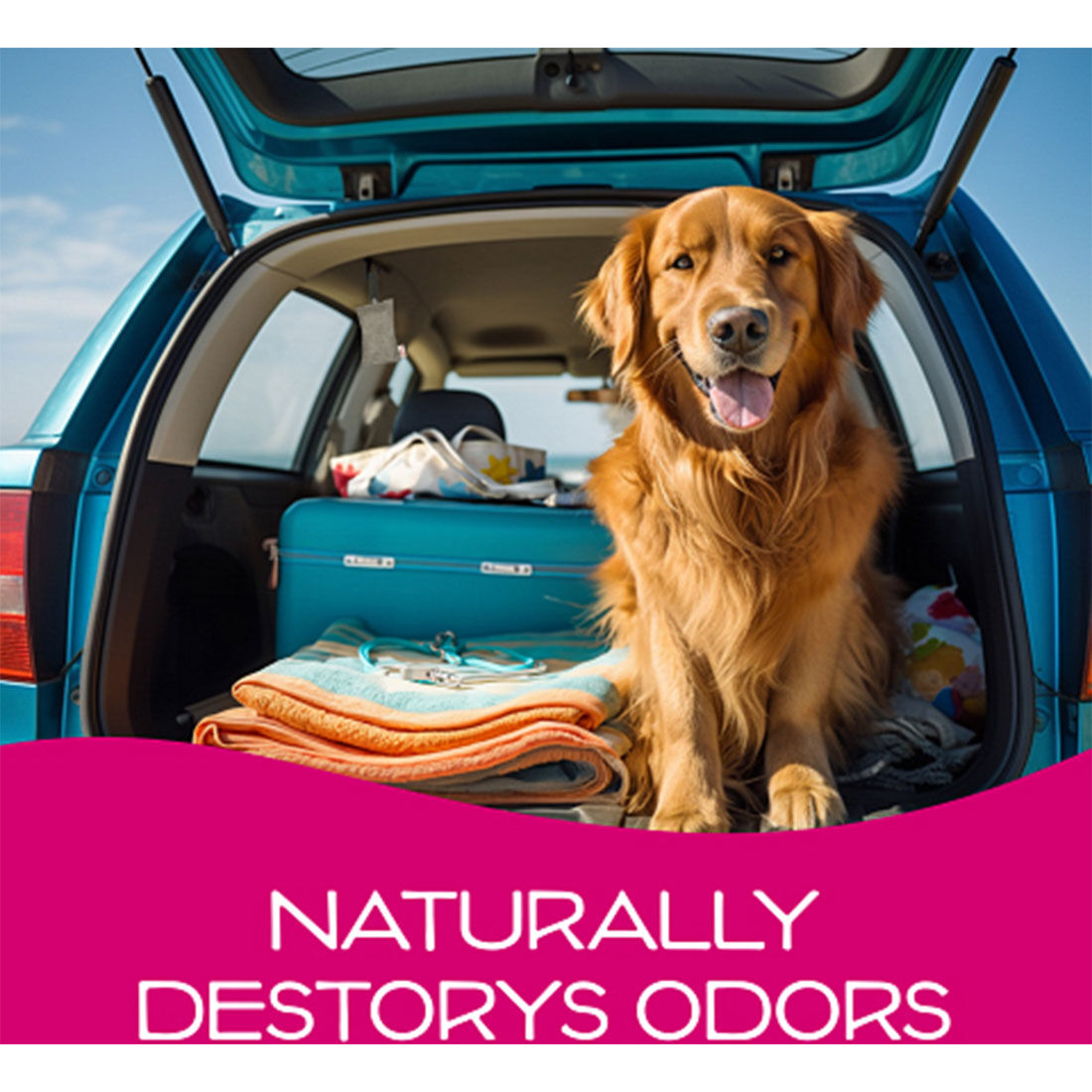 California Scents Charcoal Pouch, , scanz_hi-res