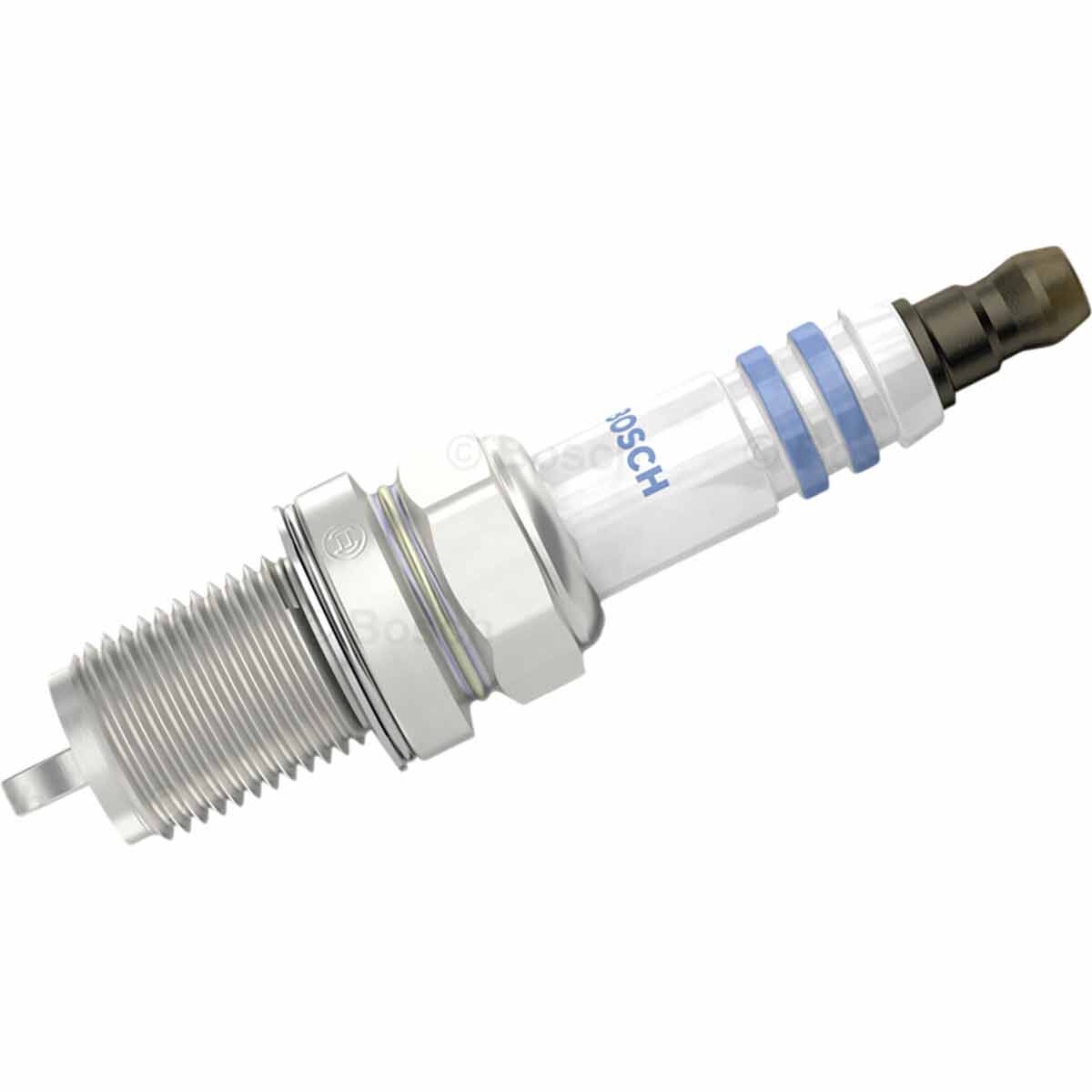 Bosch Double Iridium Spark Plug Single FR7DII33X, , scanz_hi-res