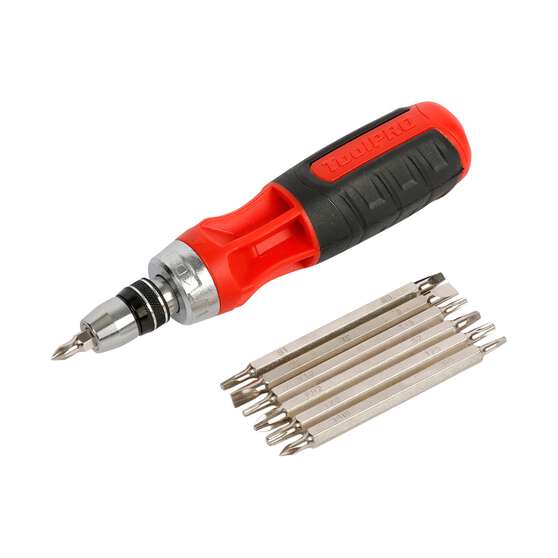 ToolPRO Ratcheting Screwdriver Set 14-in-1, , scanz_hi-res