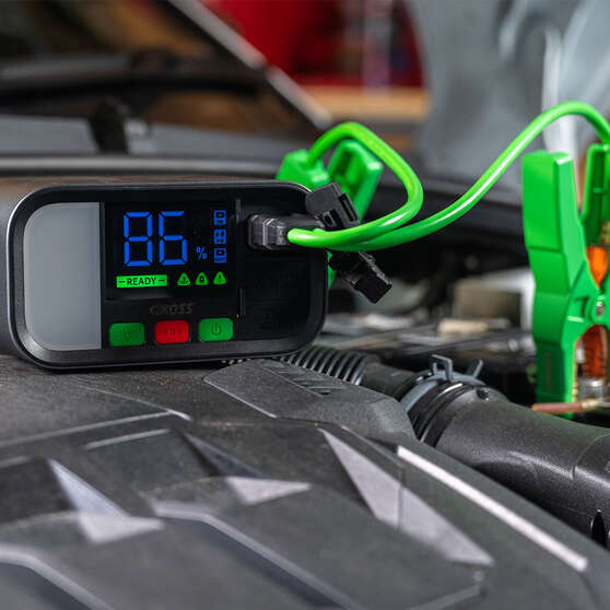 CAROSS T19Plus 12V 2000A Smart Lithium Jump Starter With Built-in 2 Mode LED Worklight, , scanz_hi-res