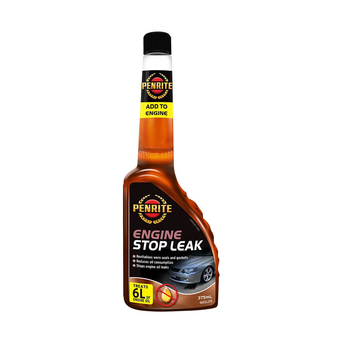 Penrite Engine Oil Stop Leak 375mL, , scanz_hi-res