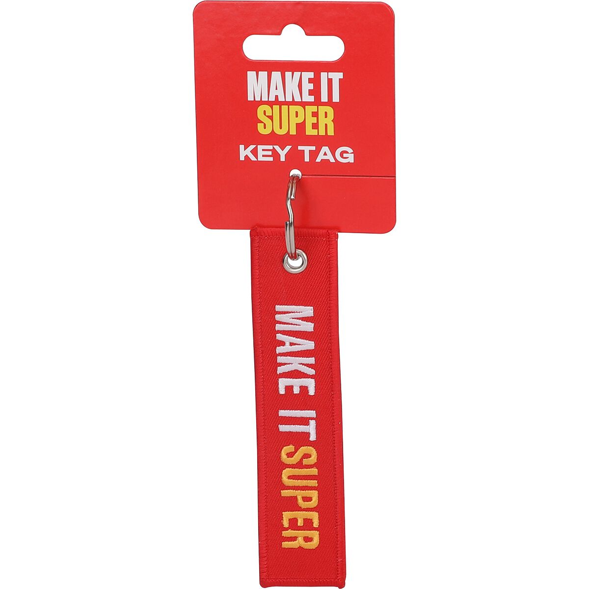 Make It Super Key Tag, , scanz_hi-res