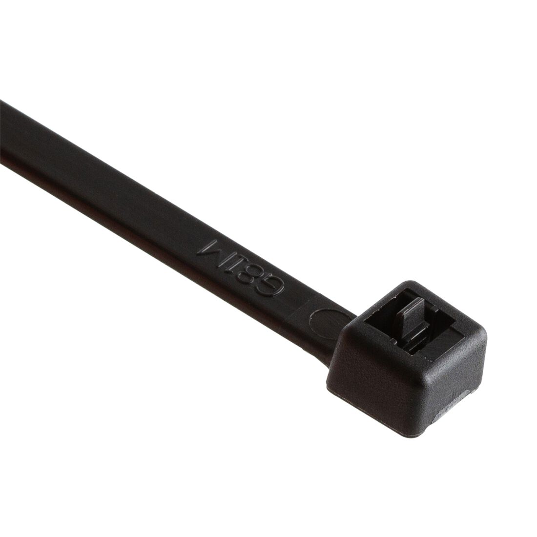 Tridon Releasable Cable Ties, Black, 140 x 3.6mm, 100 Pack - CTR144BKCD-100, , scanz_hi-res