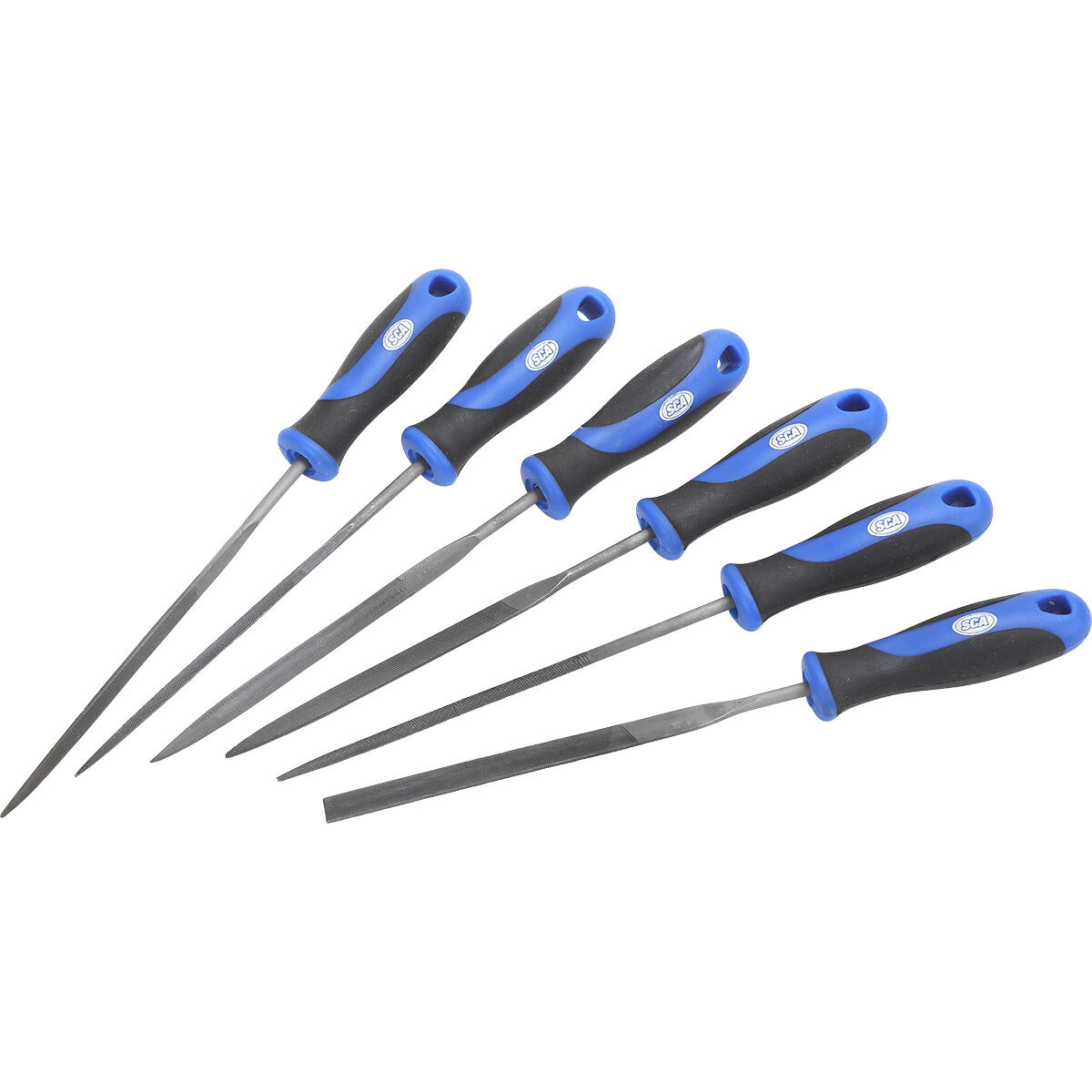 SCA Hobby File Set - 6 Piece, , scanz_hi-res