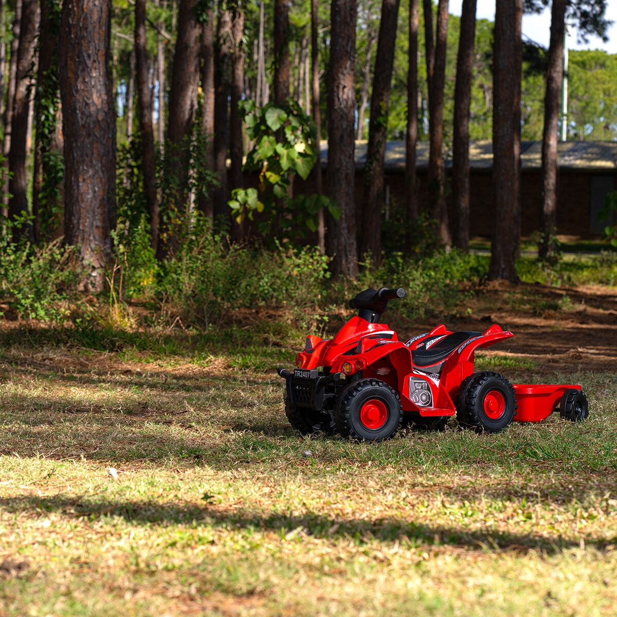 Ride On ATV and Trailer 6V, , scanz_hi-res