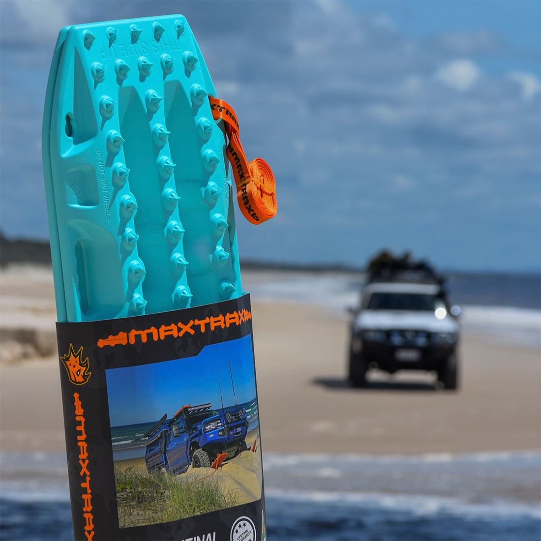 Maxtrax Recovery Boards MKII Cyan, , scanz_hi-res