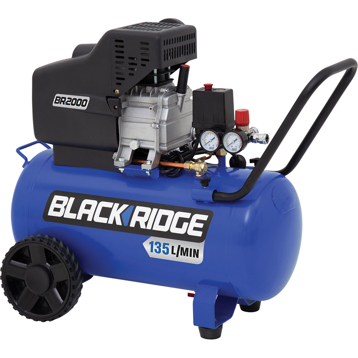 Blackridge Air Compressor 2.5HP Direct Drive 40 Litre tank